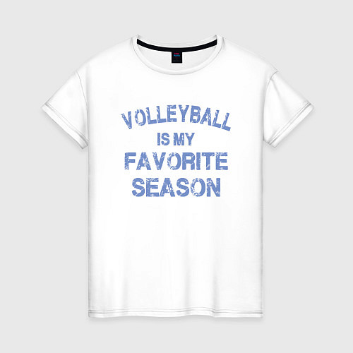 Женская футболка Favorite Season / Белый – фото 1