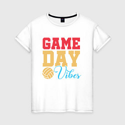 Женская футболка Game Day Vibes