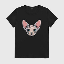 Женская футболка Сфинкс