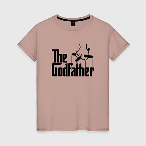 Женская футболка The Godfather / Пыльно-розовый – фото 1