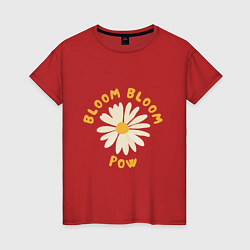 Женская футболка THE BOYZ Bloom Bloom Pow Cute