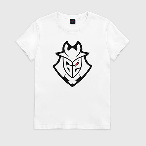 Женская футболка Форма G2 Esport Форма СS:GO / Белый – фото 1