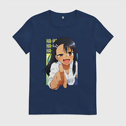 Женская футболка Ha-Ha nagatoro