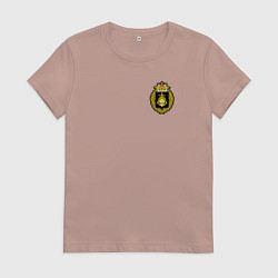 Женская футболка Тихоокеанский флот ВМФ России