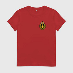 Женская футболка Тихоокеанский флот ВМФ России