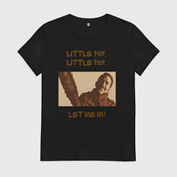 Женская футболка Negan