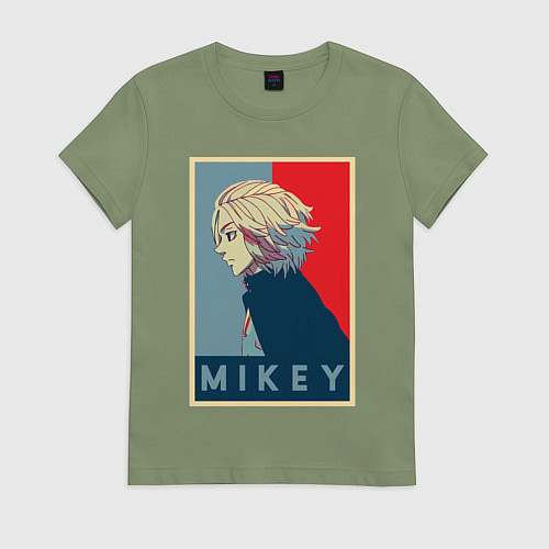 Женская футболка Токийские мстители / Авокадо – фото 1