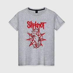 Женская футболка Slipknot Slip Goats Art