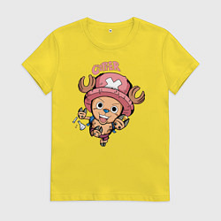Женская футболка Тони Тони Чоппер One Piece