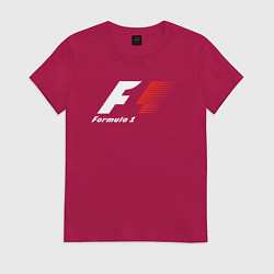 Женская футболка Formula 1