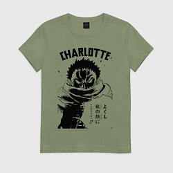 Женская футболка Шарлотта Катакури One Piece