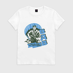 Женская футболка Никто кроме нас