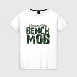 Женская футболка Milwaukee Bench Mob
