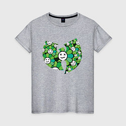 Женская футболка Smile Wu-Tang