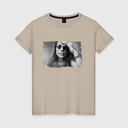 Женская футболка Ozzy Osbourne Оззи Осборн Z