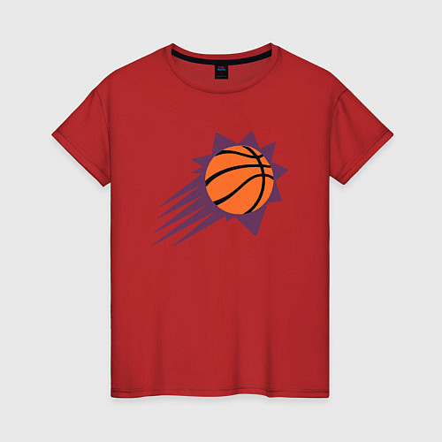 Женская футболка Suns Basket / Красный – фото 1