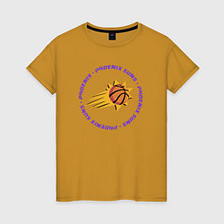 Женская футболка Phoenix NBA