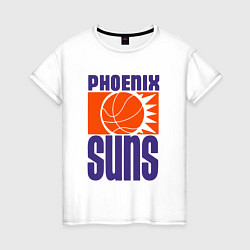 Женская футболка Phoenix Suns