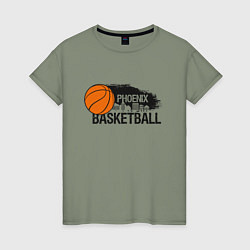 Женская футболка Basketball Phoenix