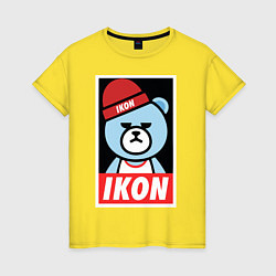 Женская футболка IKON YG Bear Dope