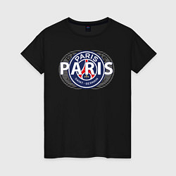 Женская футболка PSG Core Wordmark Graphic New 202223