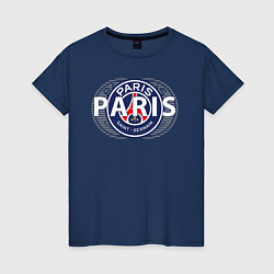 Женская футболка PSG Core Wordmark Graphic New 202223