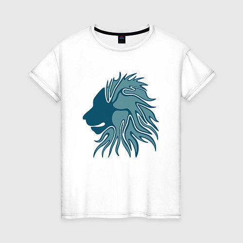 Женская футболка Super Lion / Белый – фото 1