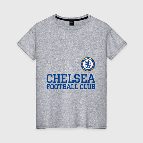 Женская футболка Chelsea FC: Blue / Меланж – фото 1