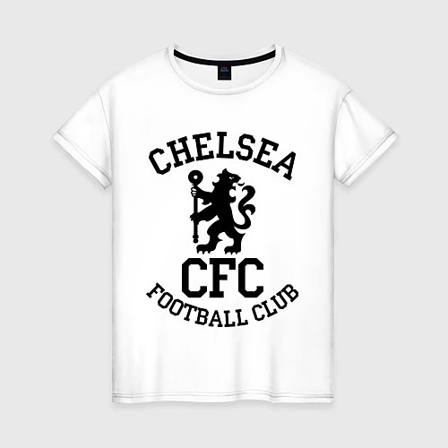 Женская футболка Chelsea CFC / Белый – фото 1