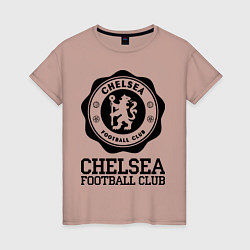 Женская футболка Chelsea FC: Emblem