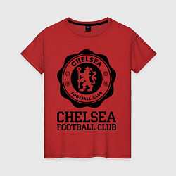 Женская футболка Chelsea FC: Emblem