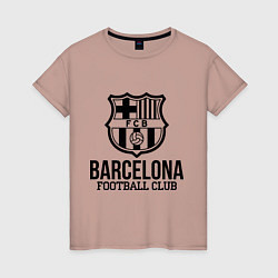 Женская футболка Barcelona FC