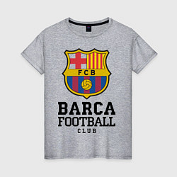 Женская футболка Barcelona Football Club