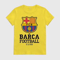 Женская футболка Barcelona Football Club