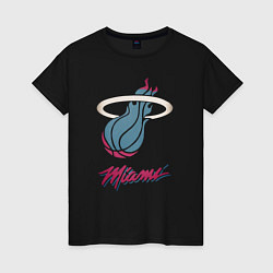 Женская футболка Miami Heat