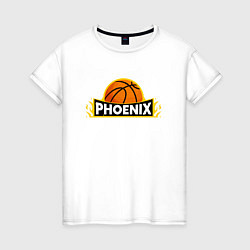 Женская футболка Phoenix Basketball