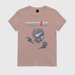 Женская футболка Free Fire Itan