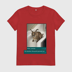 Женская футболка Шлёпа