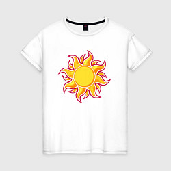Женская футболка Super Sun