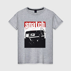 Женская футболка Большой куш Гай Ричи