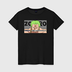 Женская футболка Мечник Зоро