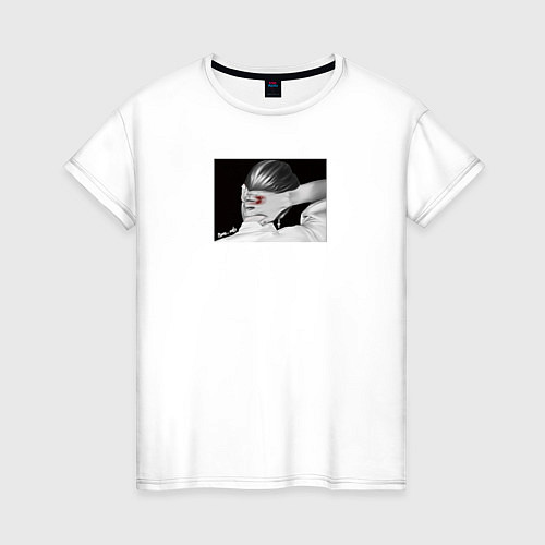 Женская футболка MAFIA 1 / Белый – фото 1