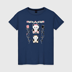 Женская футболка Для детей Котята
