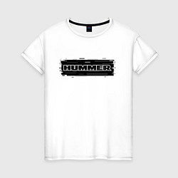 Женская футболка Хаммер - Глитч