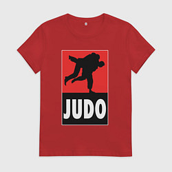 Женская футболка Judo