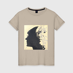 Женская футболка Andy Warhol art