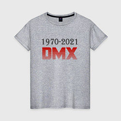 Женская футболка Peace DMX