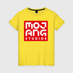 Женская футболка Mojang Studios