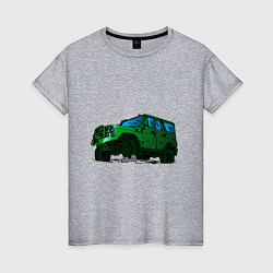 Женская футболка УАЗ Хантер I Hunter