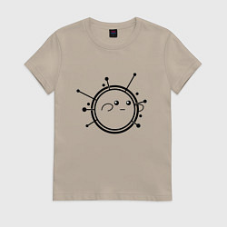 Женская футболка Wisp